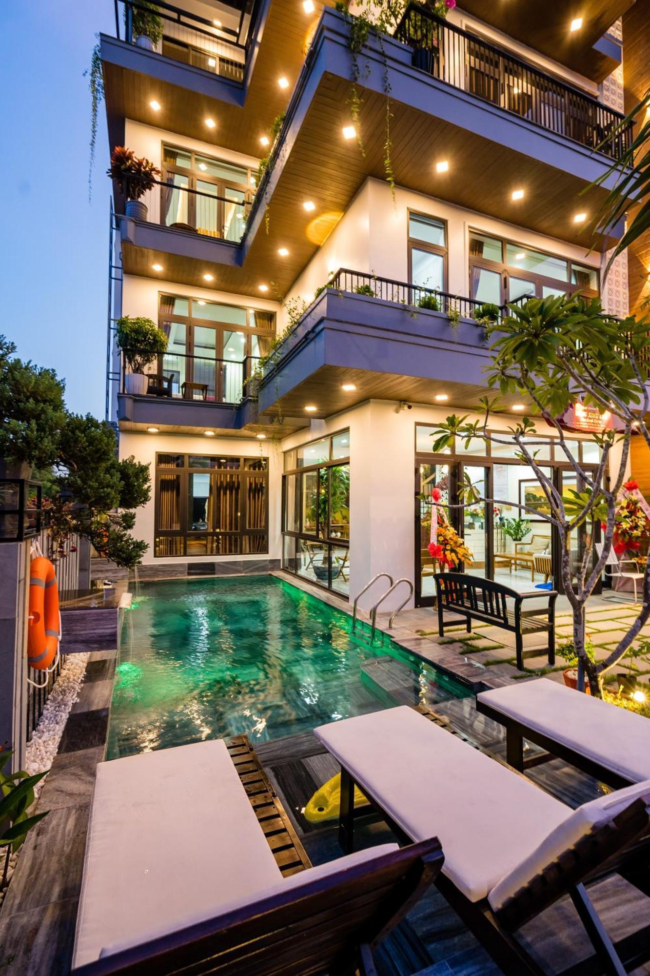 Ancient River Villa Hoi An Exterior photo