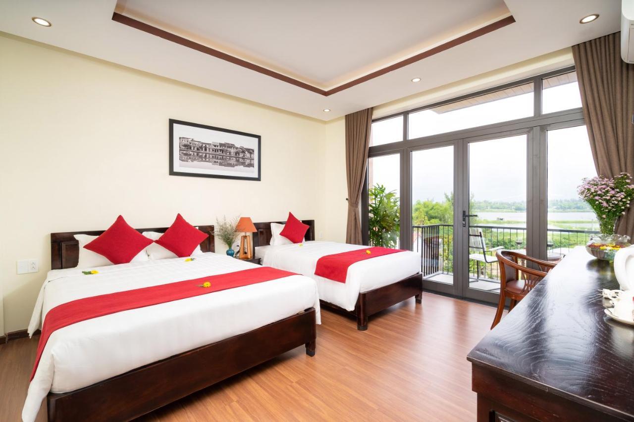 Ancient River Villa Hoi An Exterior photo